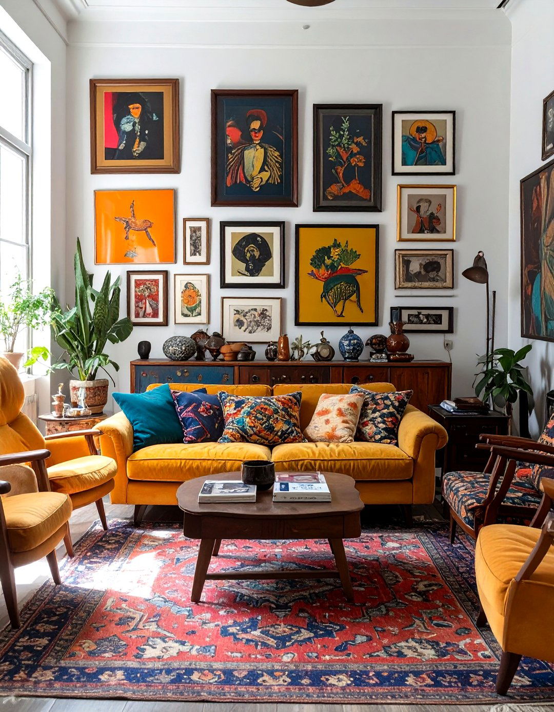 The Eclectic Collectors Den - 30 den room ideas