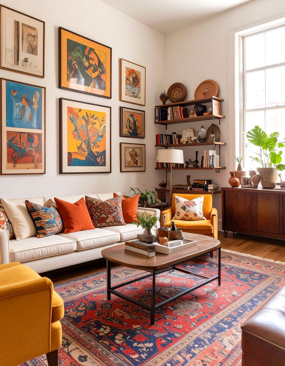 The Eclectic Collectors Den - 30 interior design project manager ideas