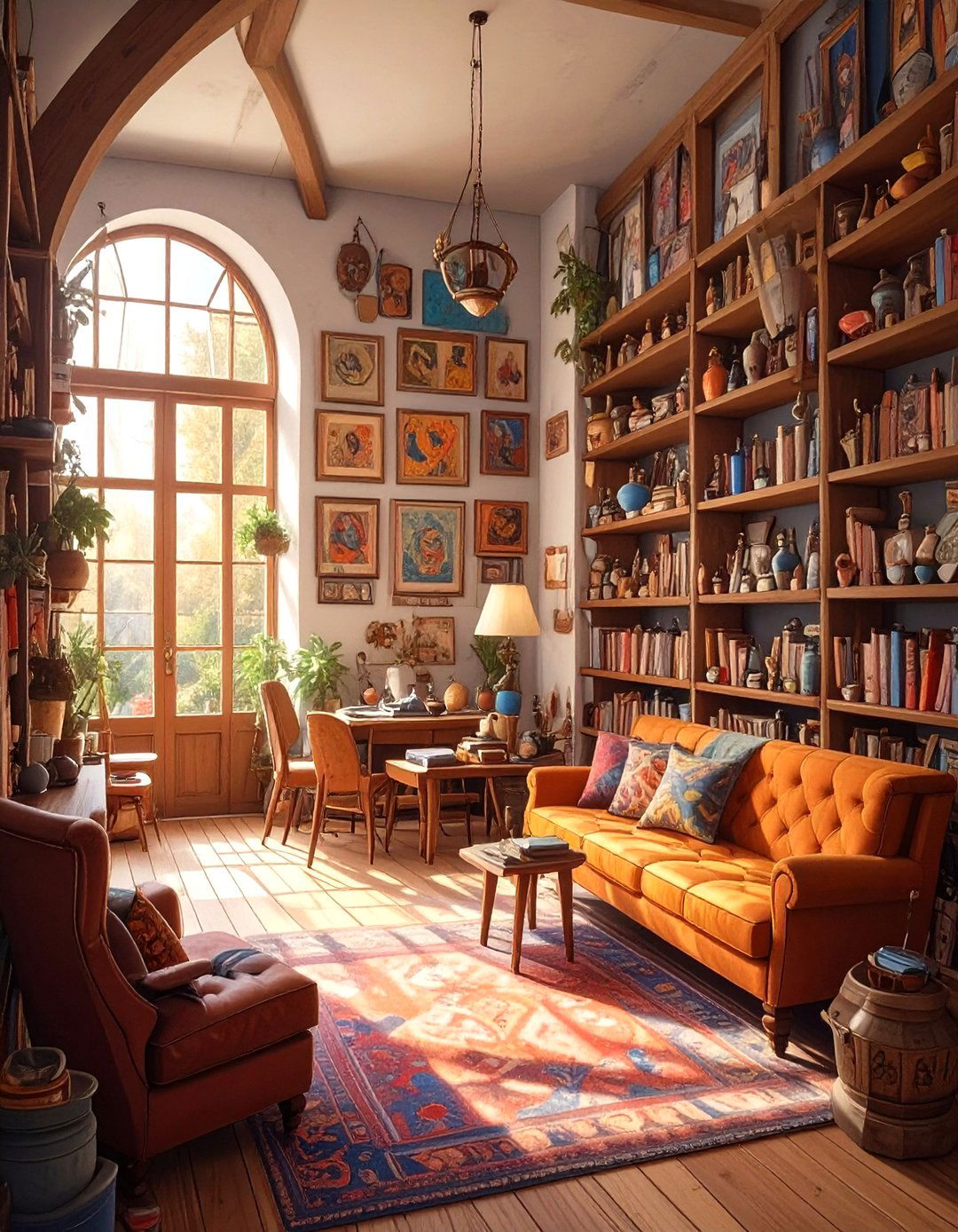 The Eclectic Collectors Den - 30 modern home decor ideas