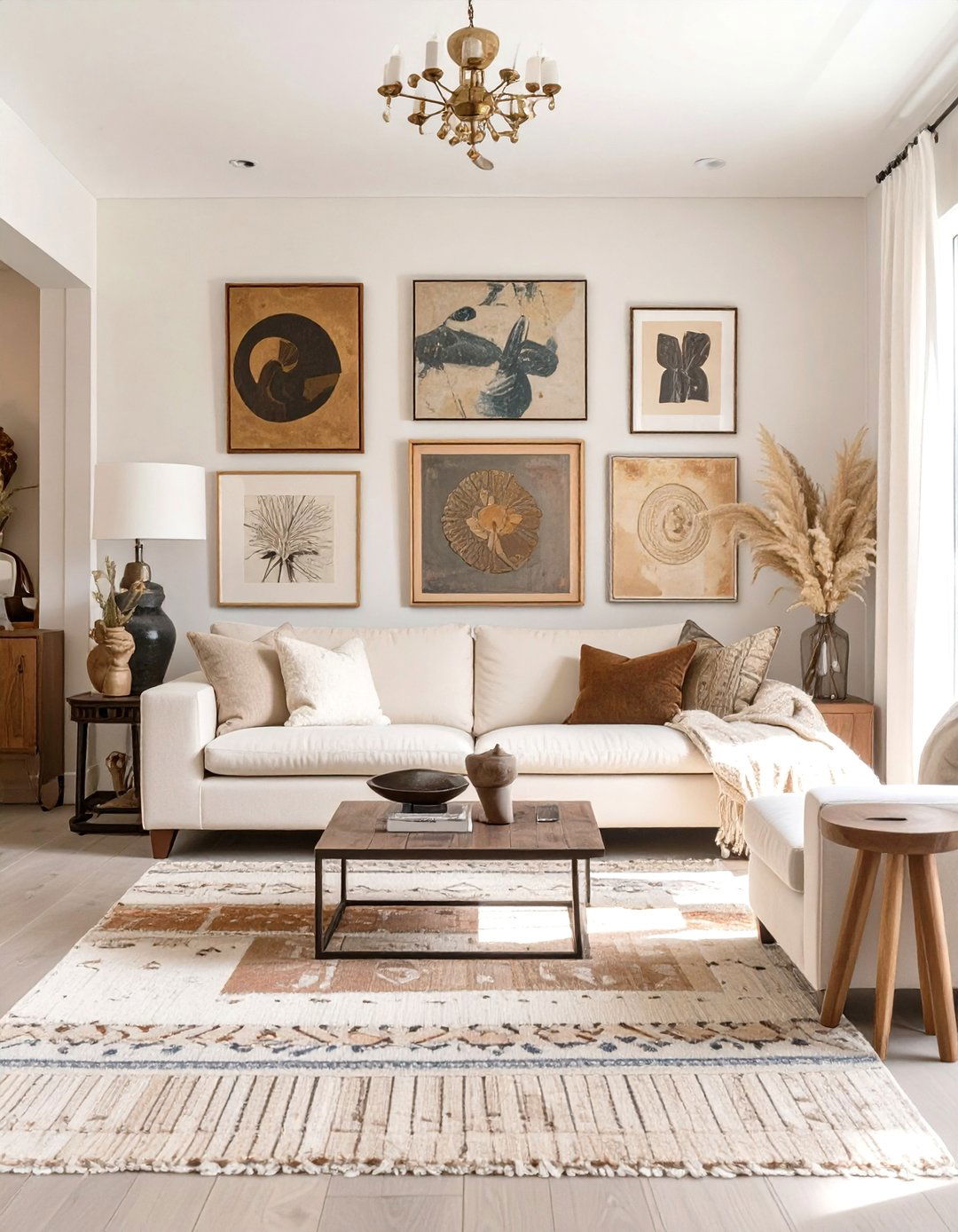 The Eclectic Collectors Den Home Design - 30 online home design ideas