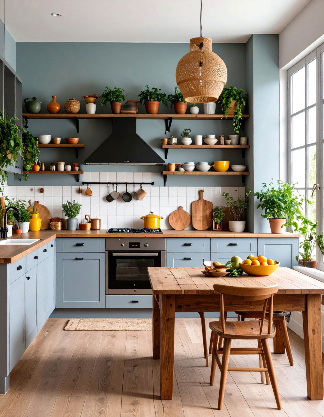 The Eclectic Collectors Kitchen - 30 kitchen cabinet ideas 2025