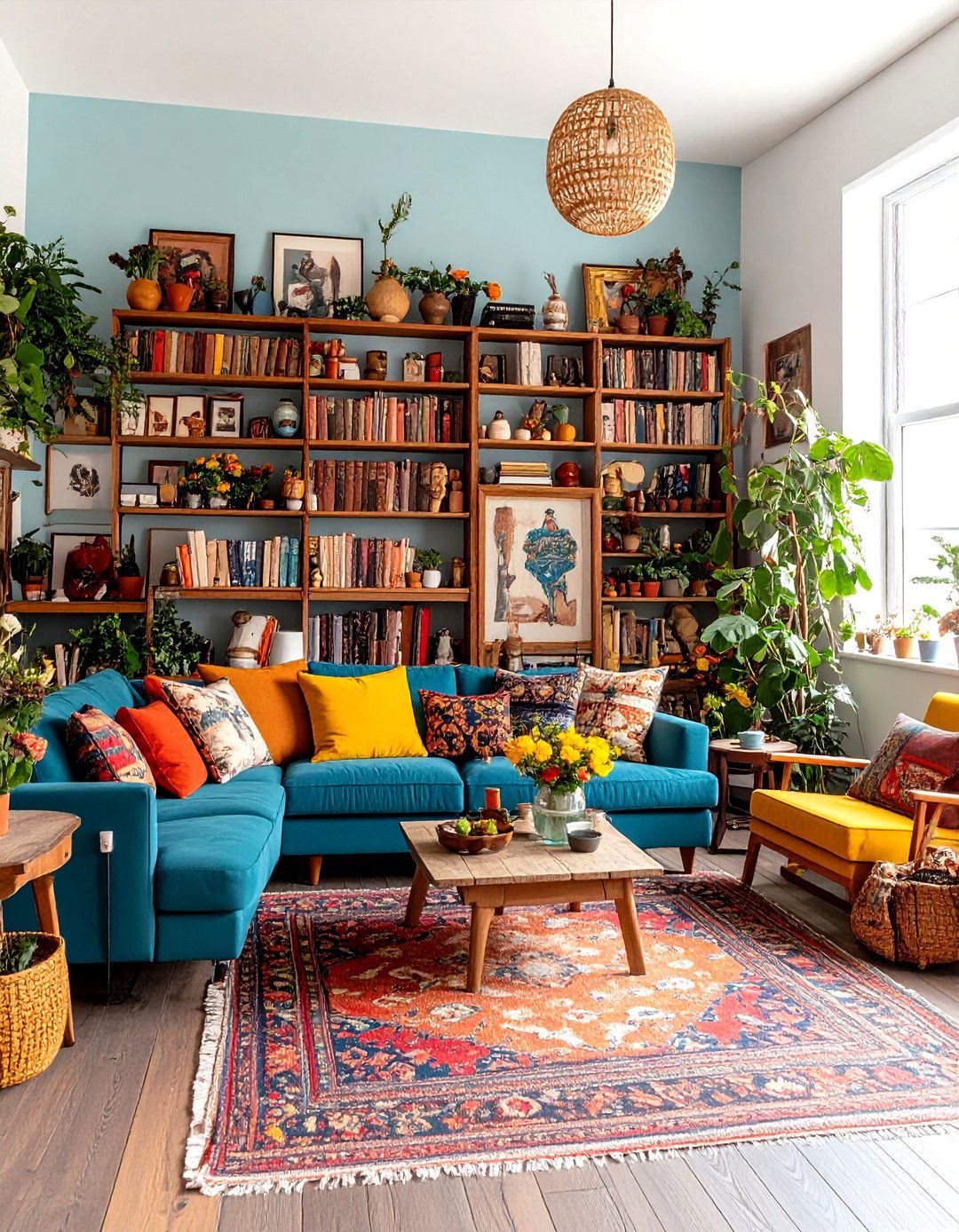 The Eclectic Collectors Living Room - 30 decor ideas for living room