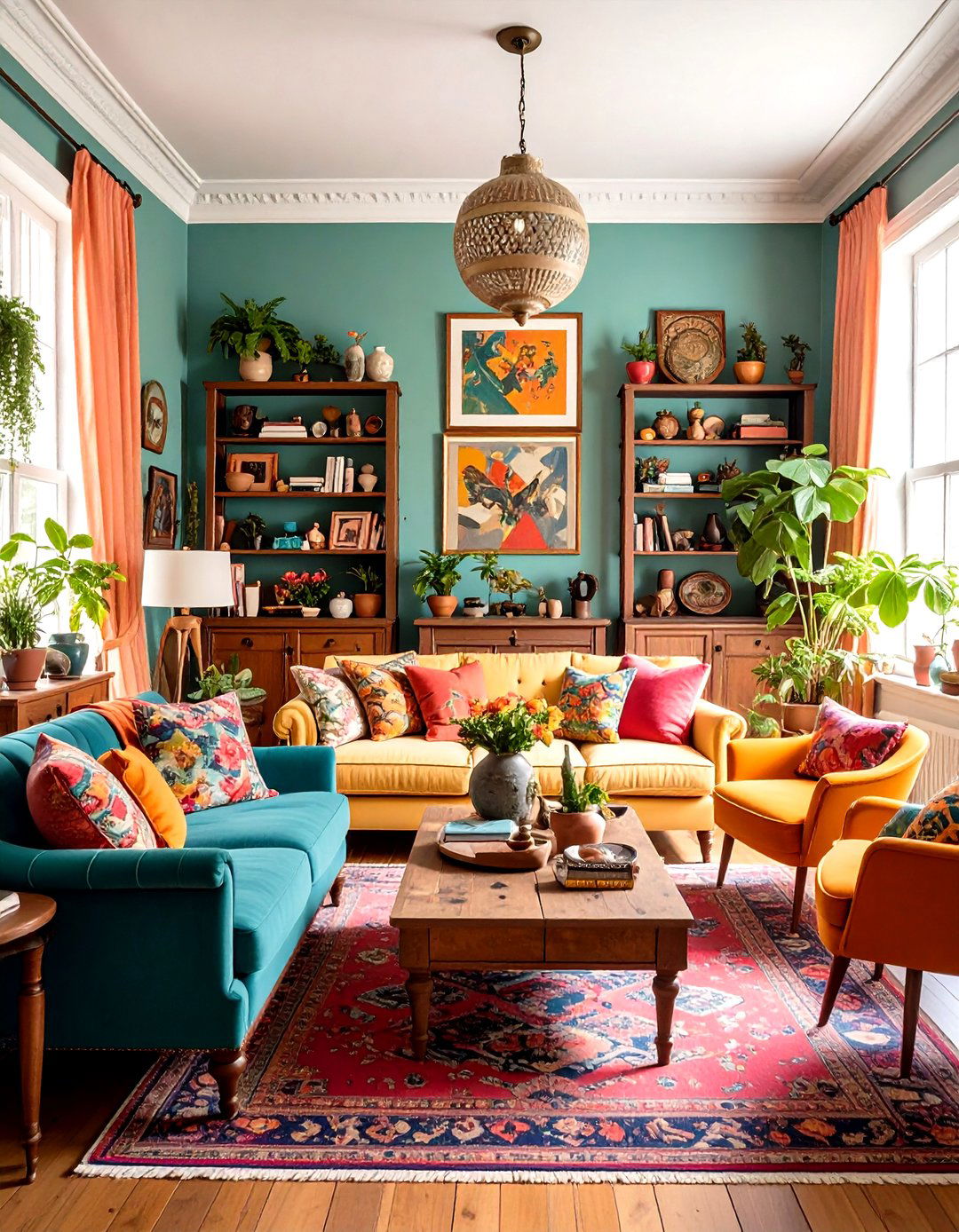 The Eclectic Collectors Living Room - 30 home decor ideas living room