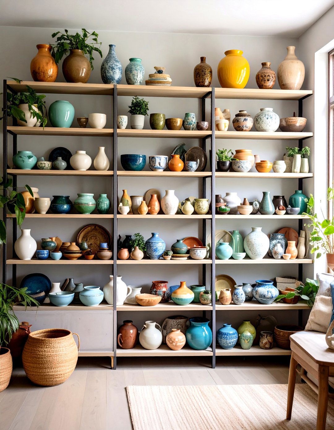 The Eclectic Collectors Living Room - 30 living room decoration ideas