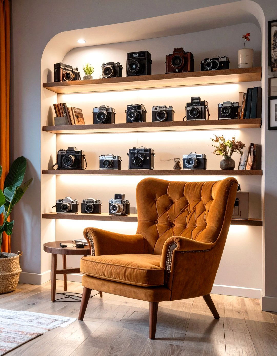 The Eclectic Collectors Nook - 30 interior design photography ideas