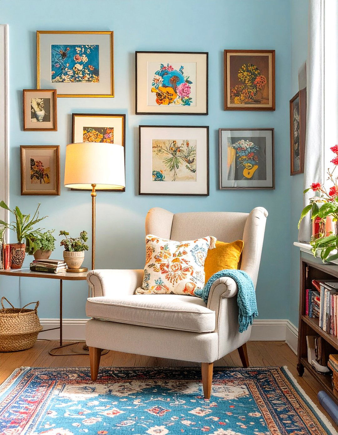 The Eclectic Collectors Nook - 30 cozy interior design ideas