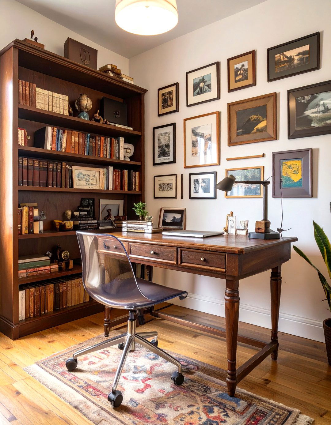 The Eclectic Collectors Office - 30 office set up ideas