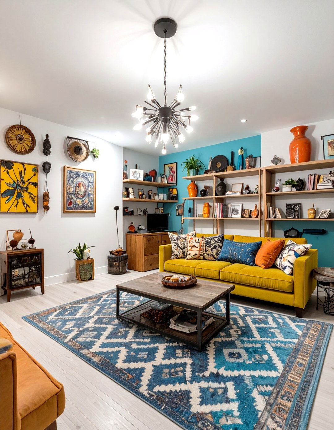 The Eclectic Collectors Showcase - 30 basement room ideas
