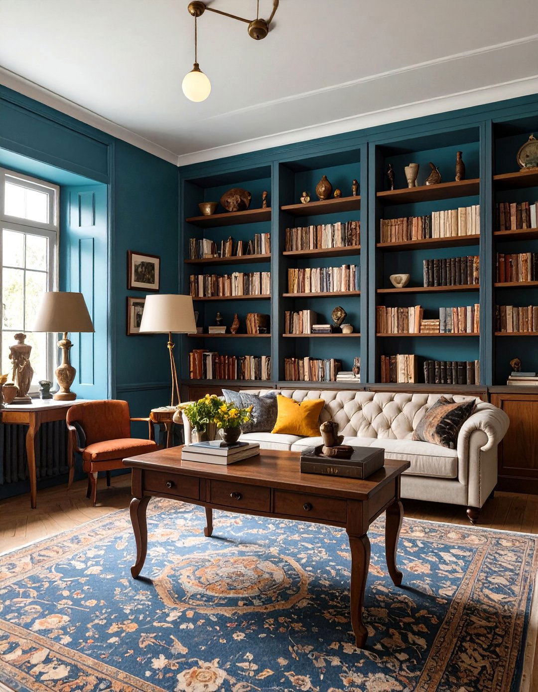 The Eclectic Collectors Study - 30 masters in interior design ideas