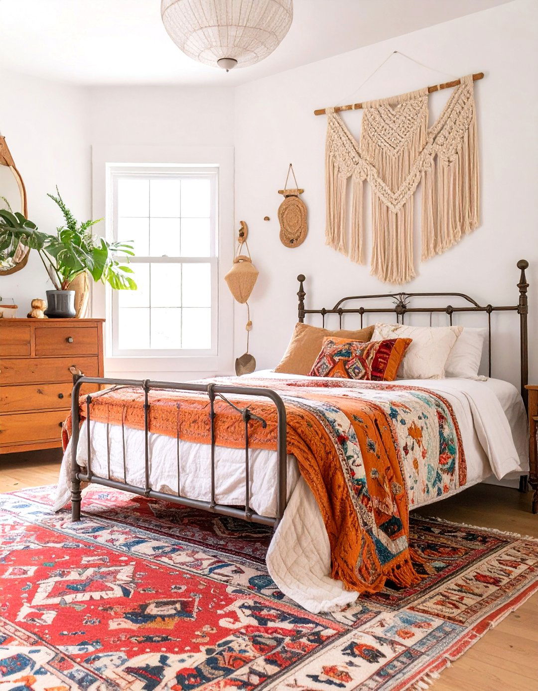 The Eclectic Country Bedroom - 30 country bedroom ideas