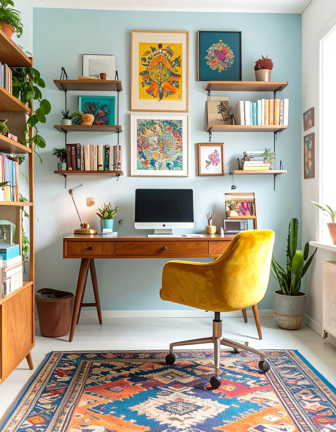 30 Home Office Ideas for a Productive Work Workspace - We Love Home Blog