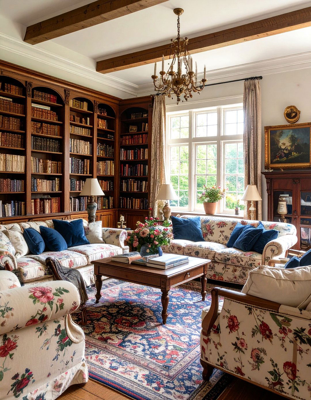 The Eclectic English Country House - 30 eclectic interior design ideas