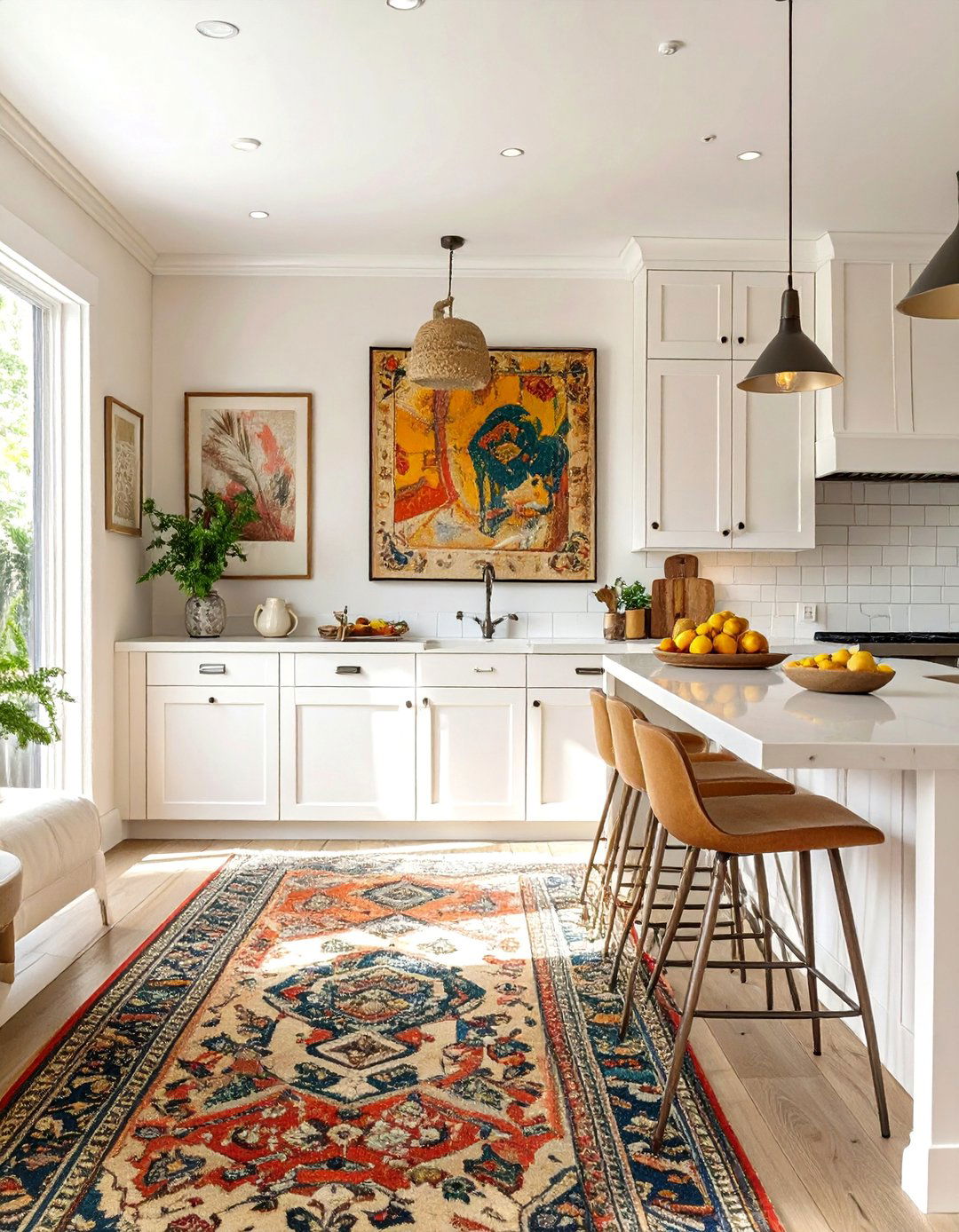 The Eclectic Farmhouse Kitchen - 30 ai modern farmhouse kitchen ideas