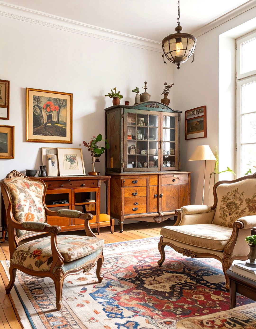 The Eclectic Flea Market Chic Style - 30 french interior design ideas