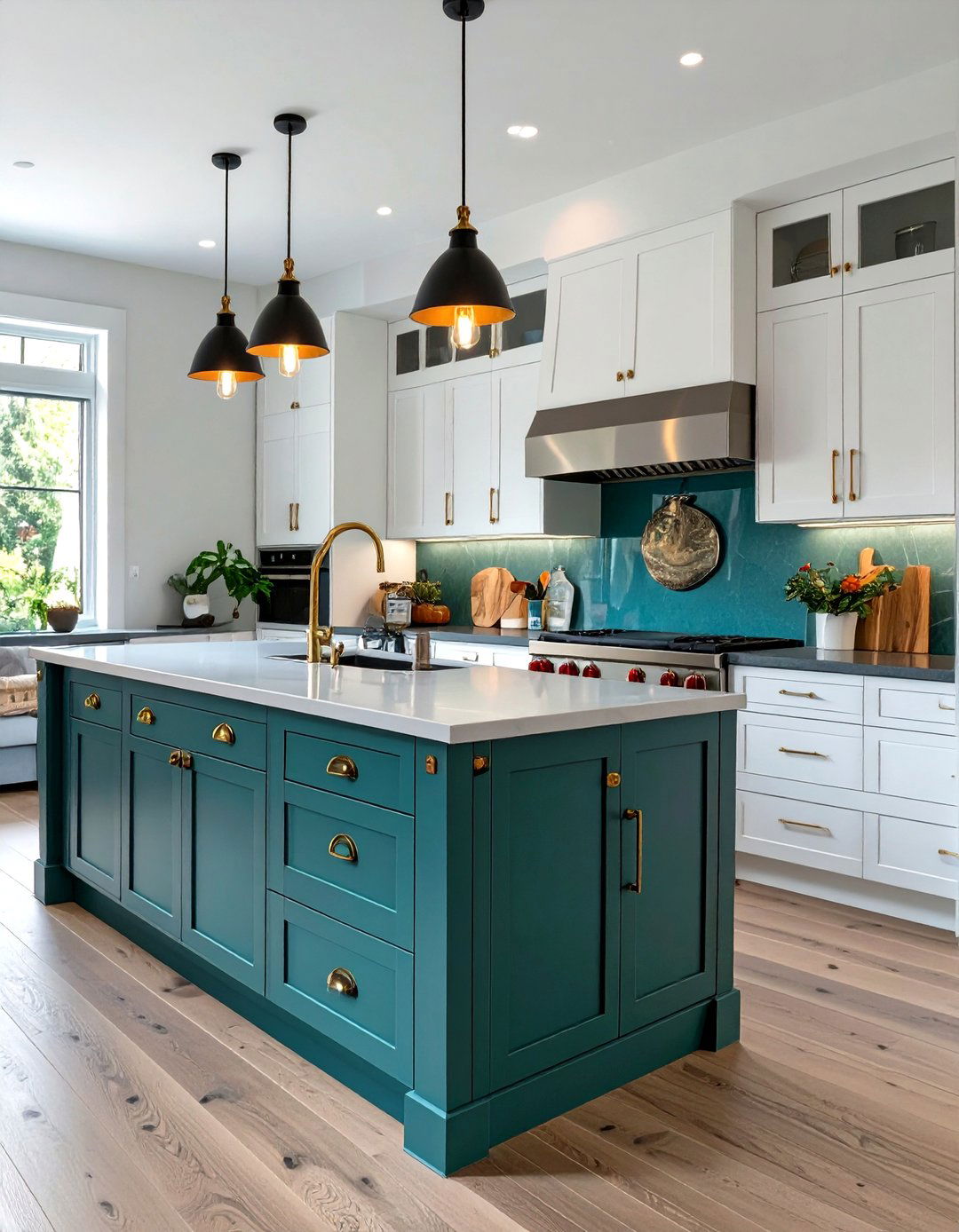 The Eclectic Kitchen Island as a Statement Piece - 30 modern eclectic interior design ideas