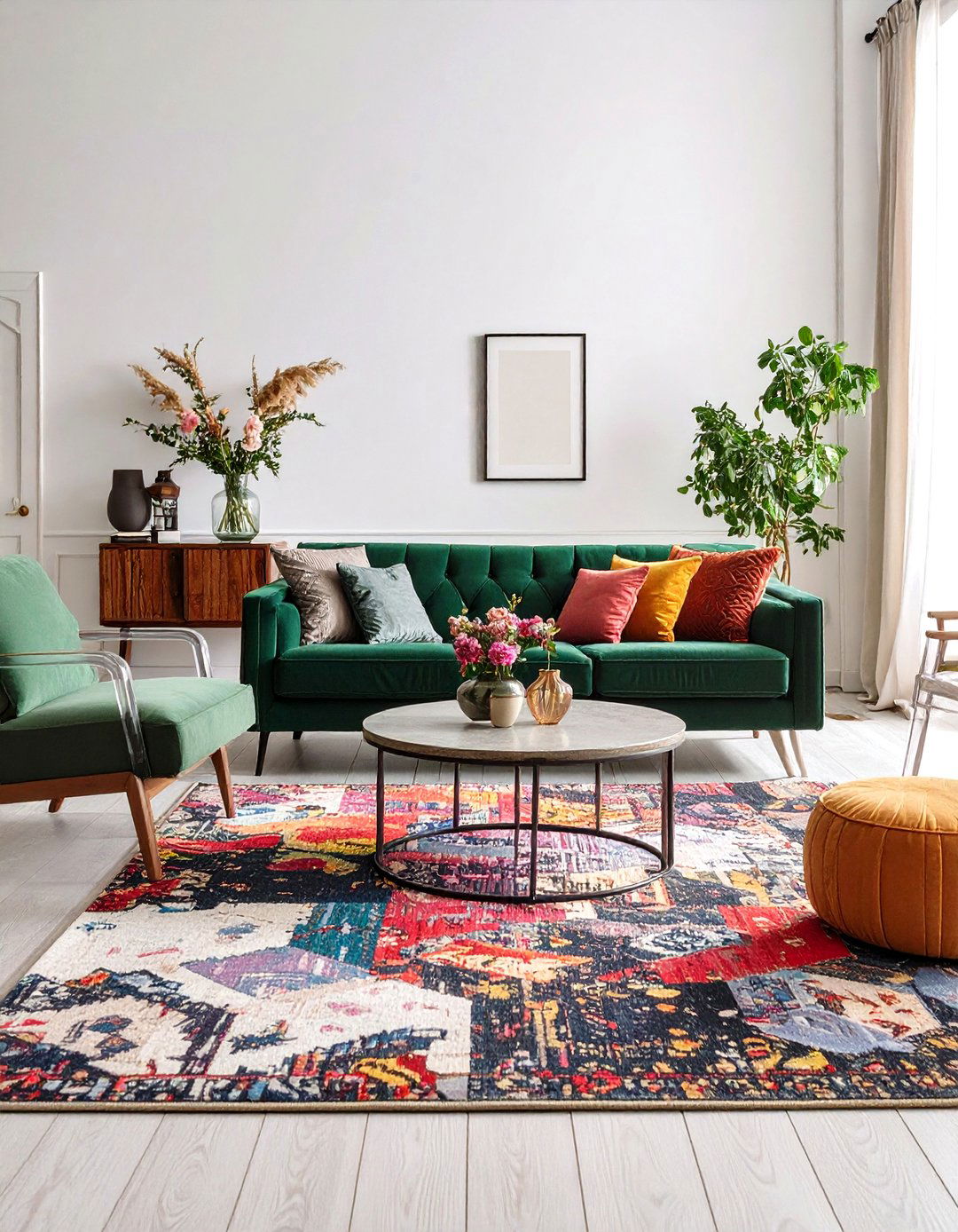 The Eclectic Living Room Mix - 30 living room arrangement ideas