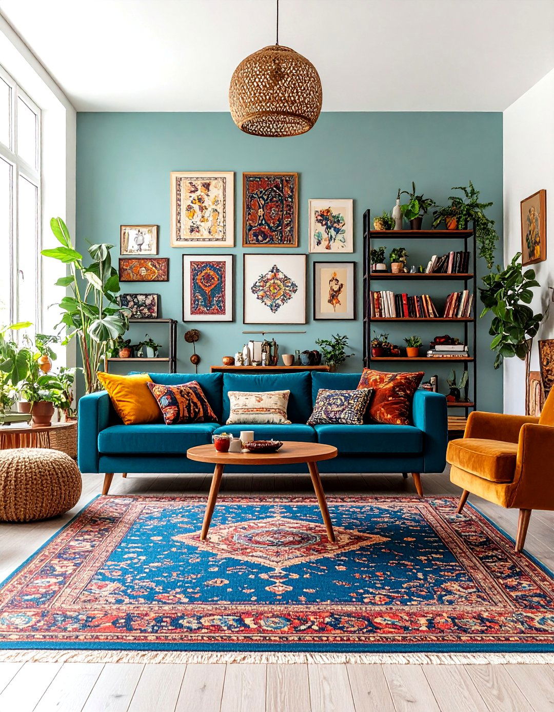 The Eclectic Living Room Mix - 30 design ideas for living room