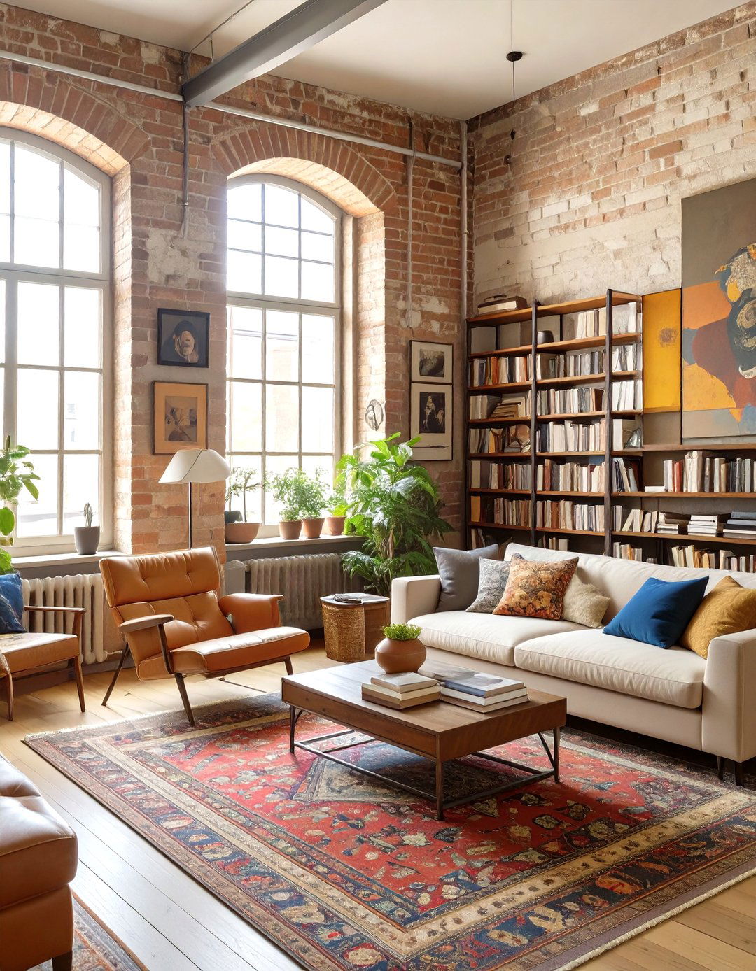 The Eclectic Marais Artists Loft - 30 french interior design ideas
