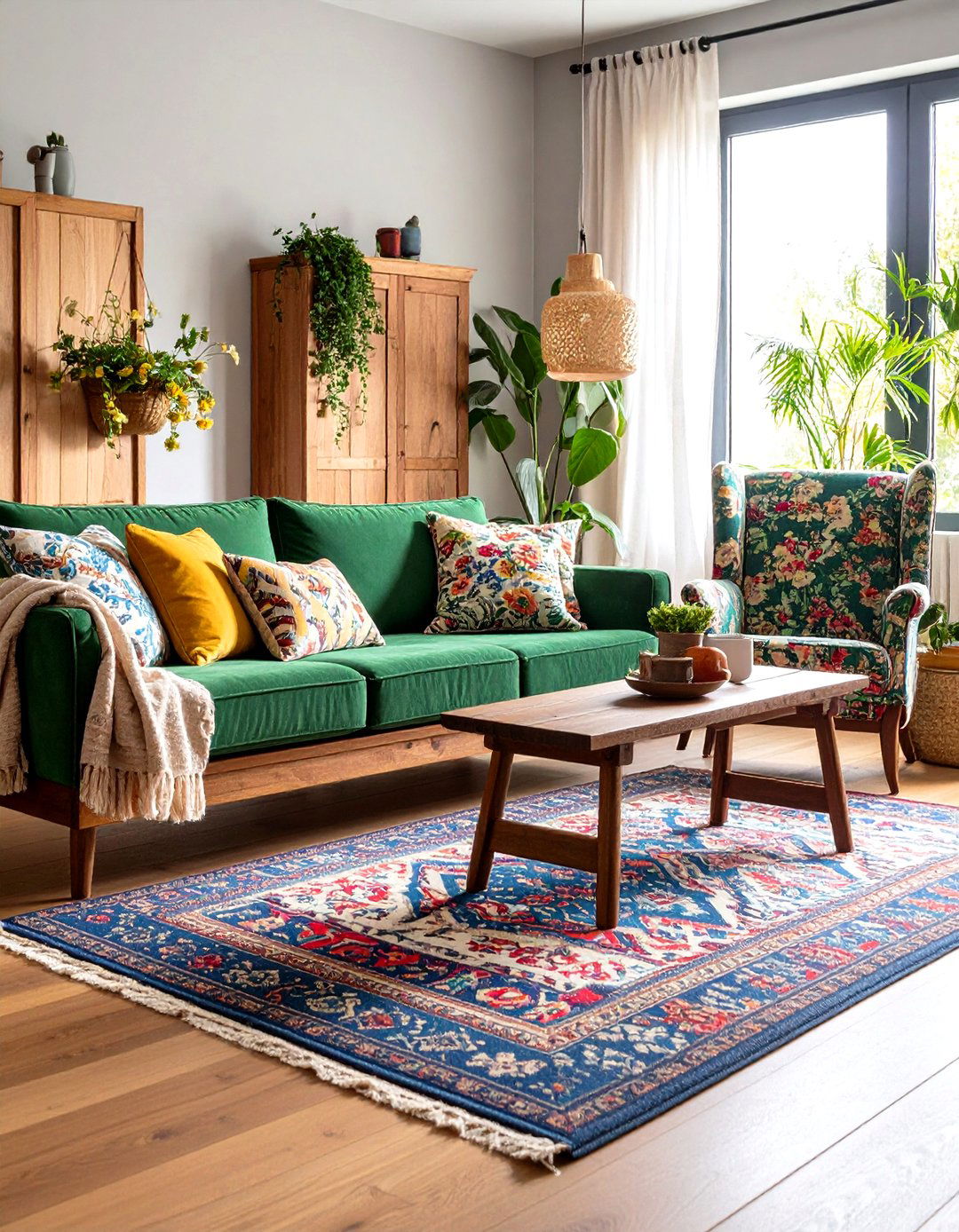 The Eclectic Mix and Match Living Room - 30 living room seating ideas