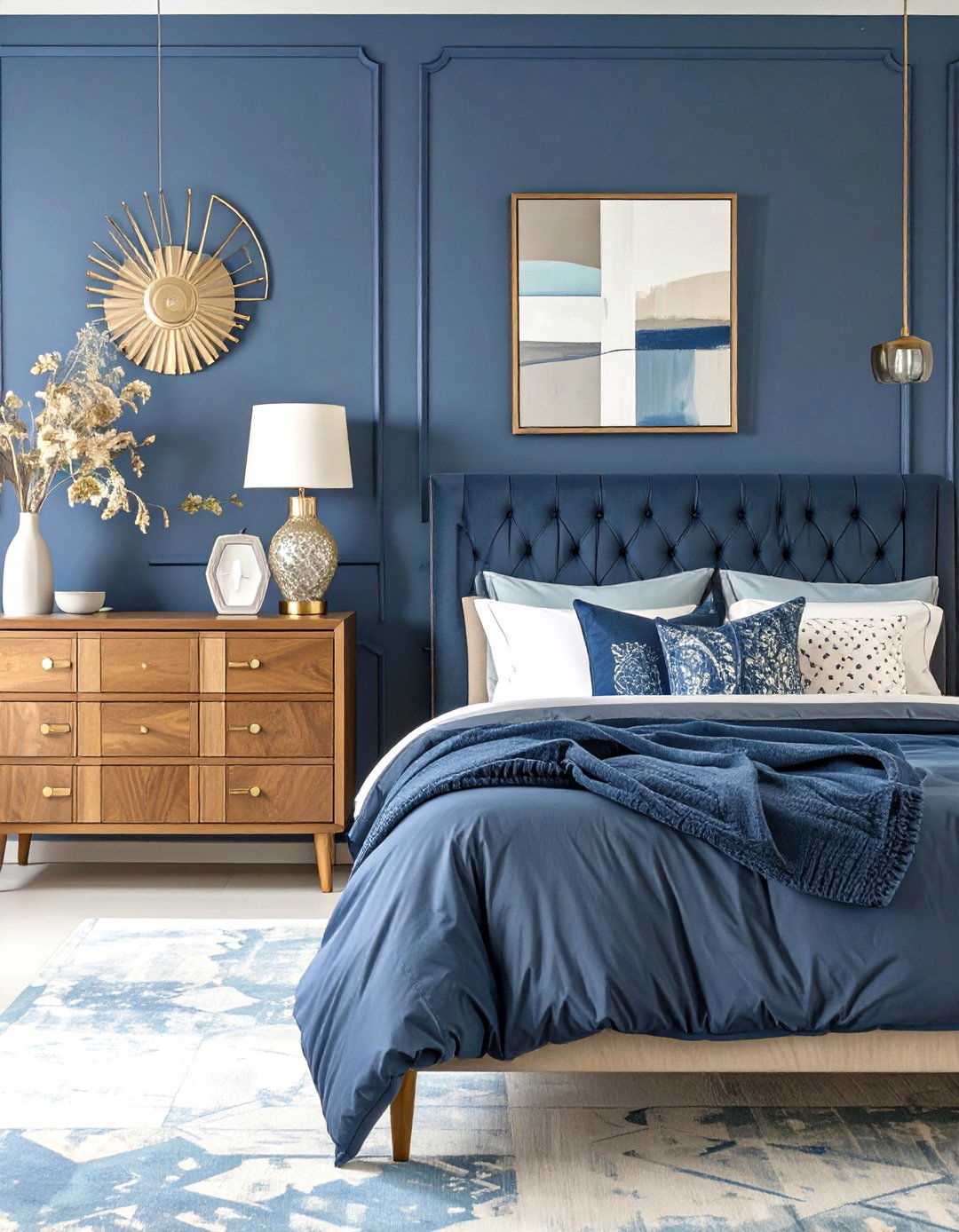 30 Navy Bedroom Ideas for a Sophisticated Space - We Love Home Blog