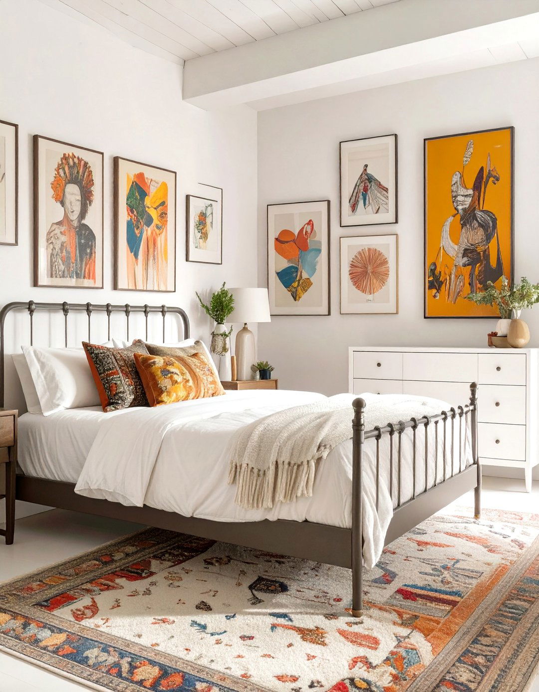 30 Modern White Bedroom Ideas for a Serene Space