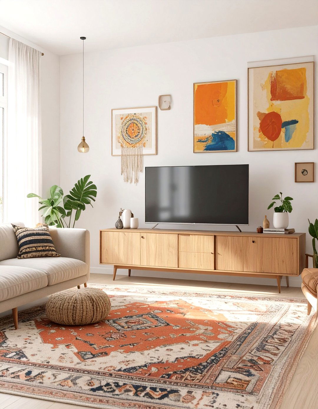 30 Modern Living Room Ideas with TV for Stylish Layouts
