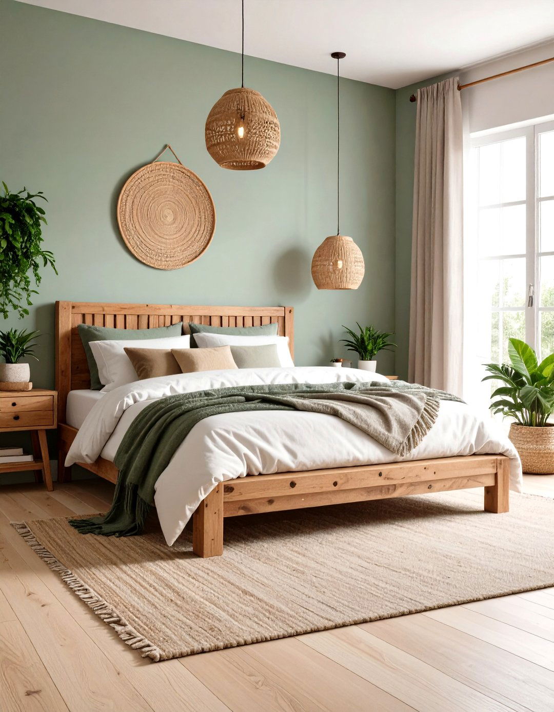 30 Earthy Bedroom Ideas for a Natural Sanctuary