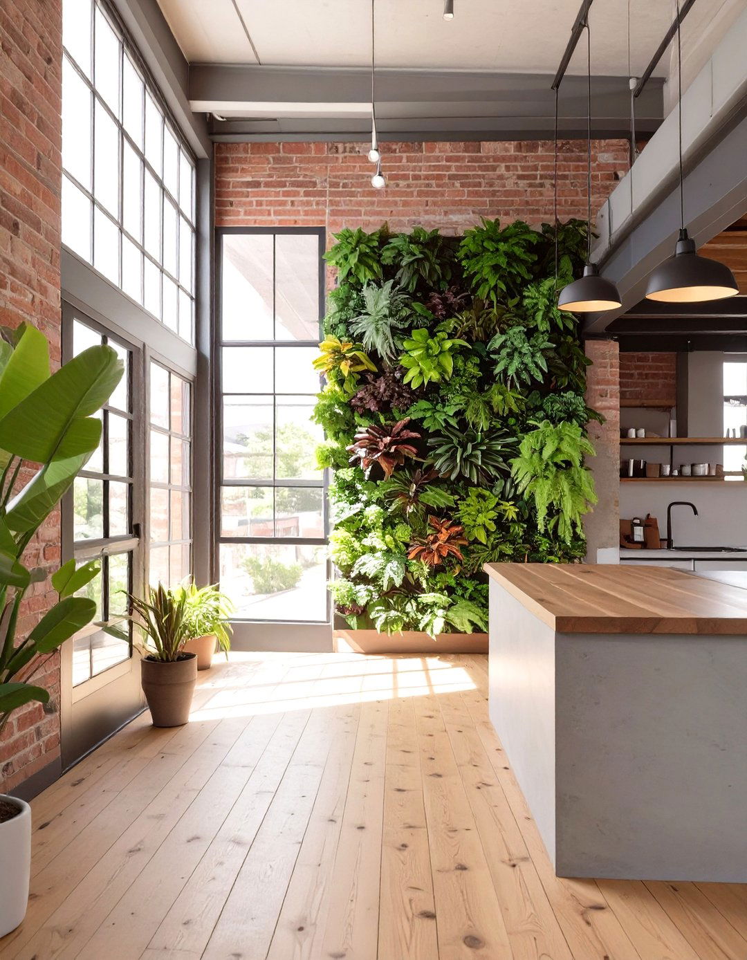 The Eco Conscious Industrial Home - 30 industrial house design ideas