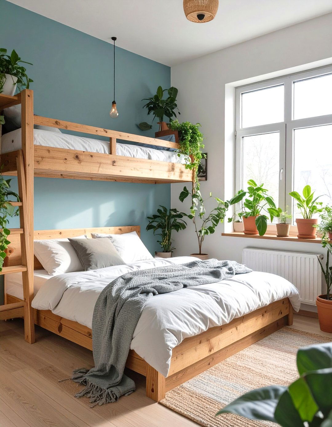 The Eco Conscious Minimalist Room - 30 guys dorm room ideas