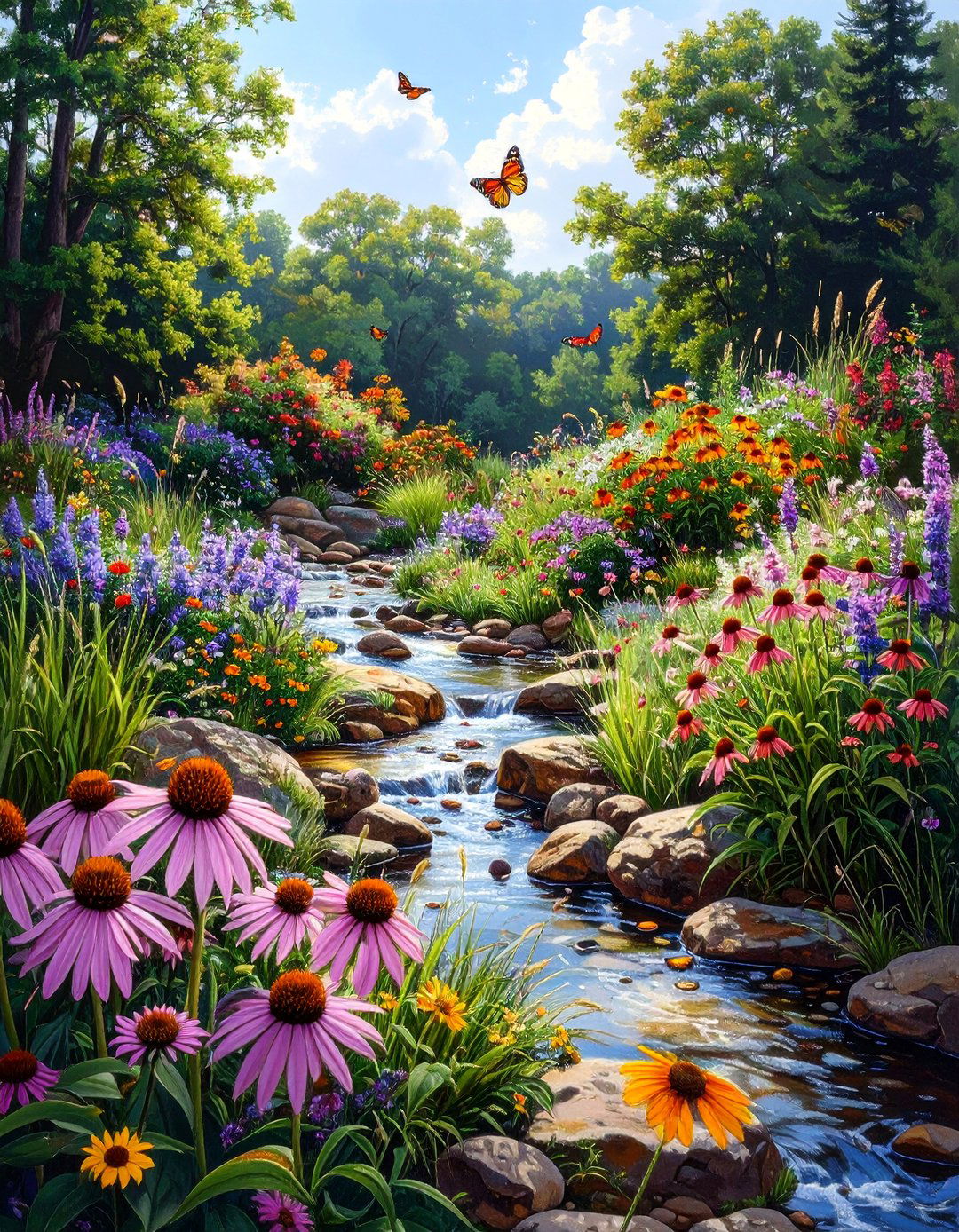 The Eco Conscious Native Garden - 30 buckhead landscape and design ideas