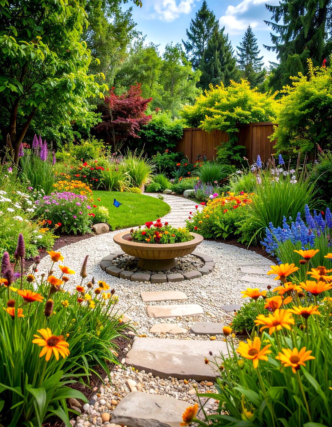 The Eco Conscious Native Garden - 30 landscaping backyard ideas