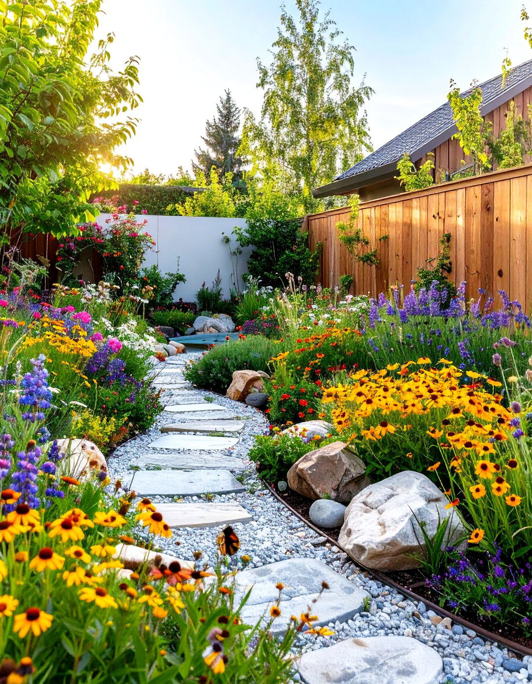 The Eco Conscious Native Garden - 30 backyard landscape ideas
