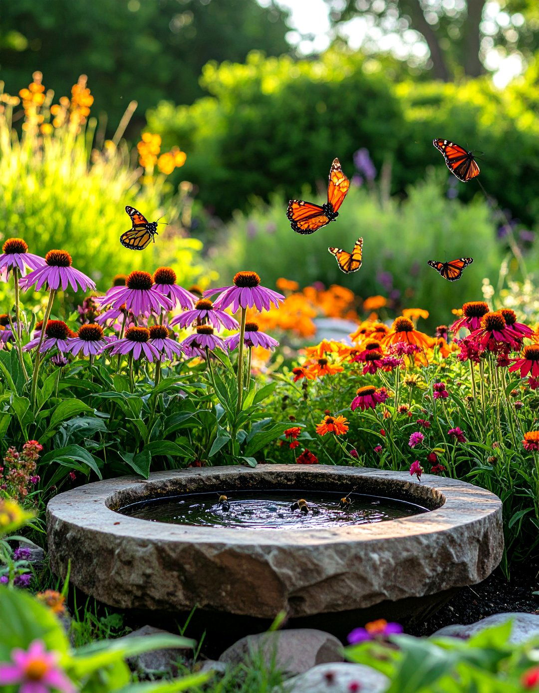 The Eco Conscious Pollinator Garden - 30 landscape design plans ideas