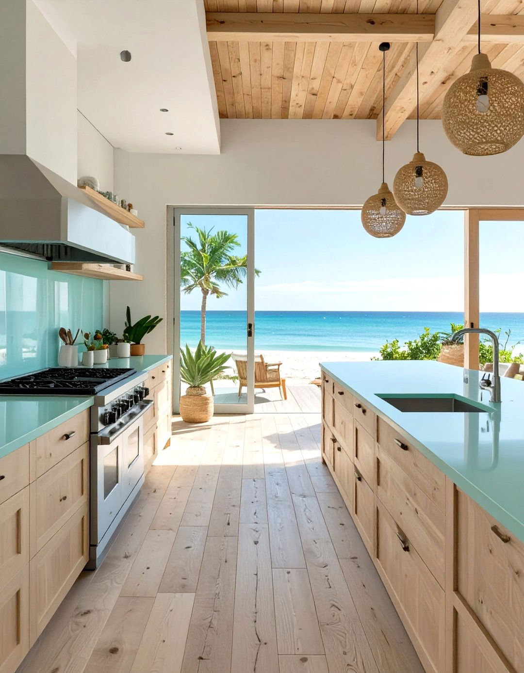 30 Coastal Beach House Interior Design Ideas to Try - We Love Home Blog