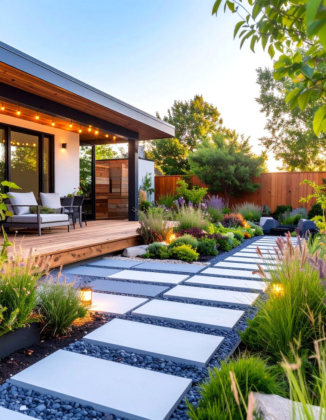 The Eco Conscious Sustainable Yard - 30 modern backyard ideas