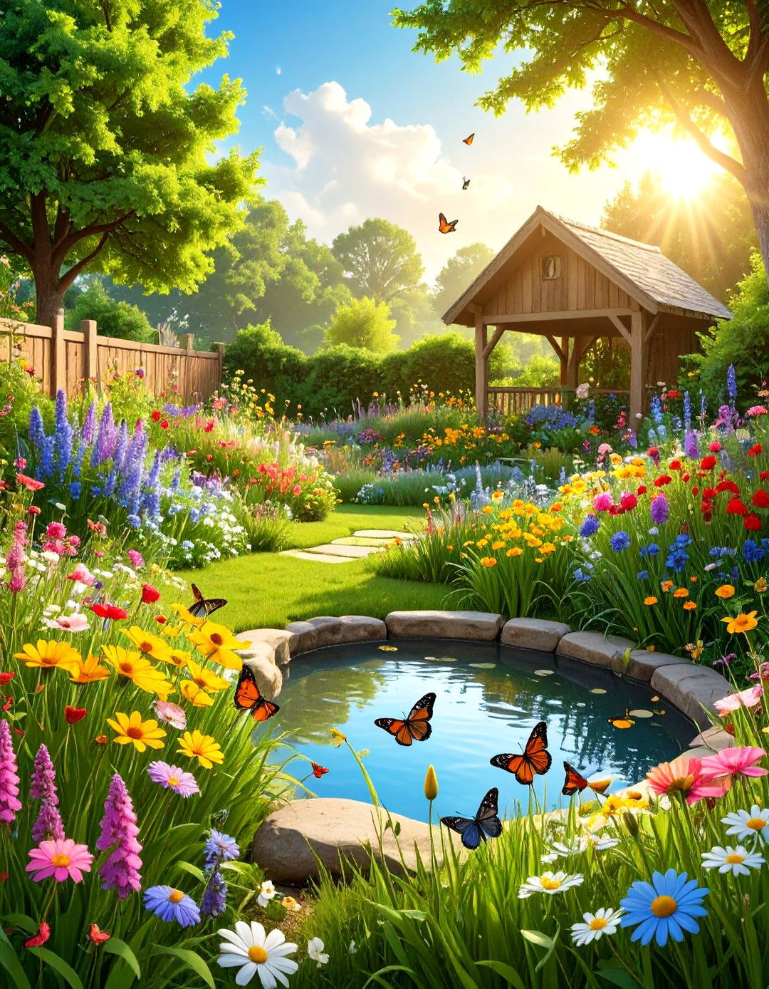 The Eco Conscious Wildlife Habitat - 30 landscape design and build ideas