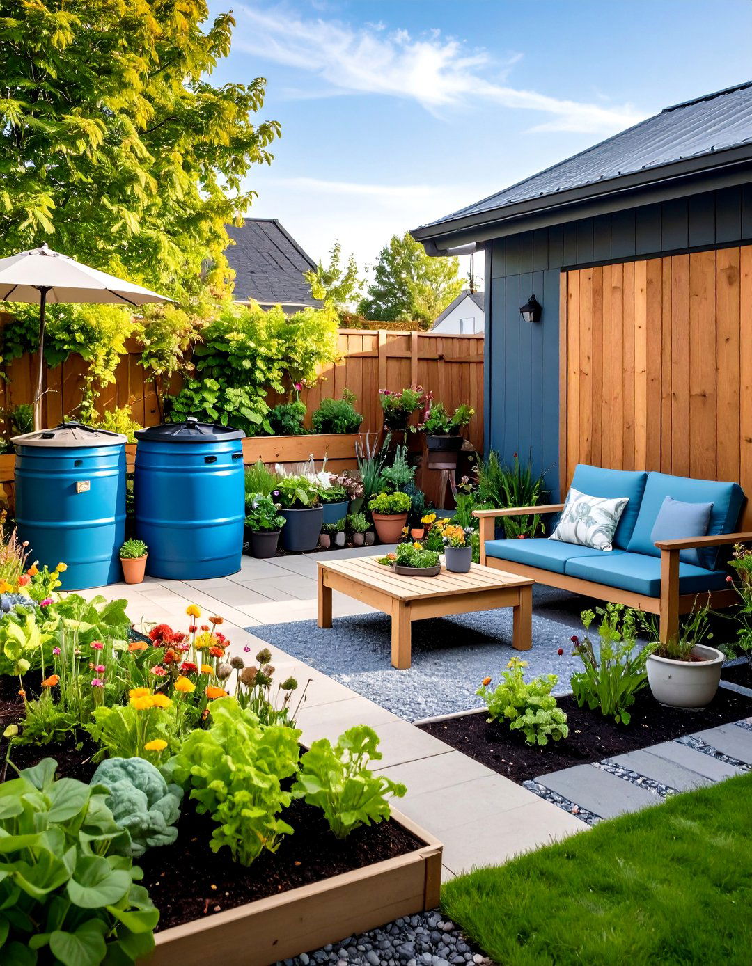 30 Trendy Backyard Inspo Ideas for Your Modern Home - We Love Home Blog