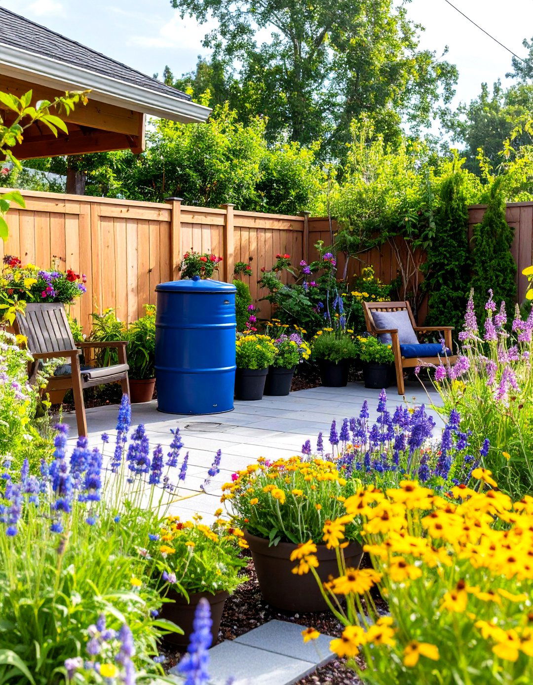 The Eco Conscious and Sustainable Backyard - 30 backyard decorating ideas