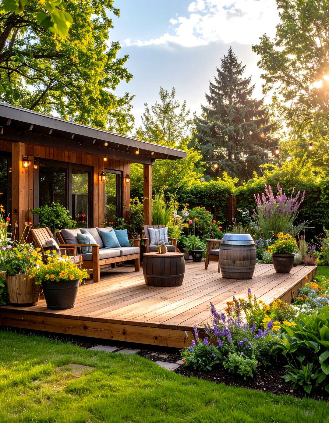 The Eco Friendly Deck Design - 30 design a deck ideas