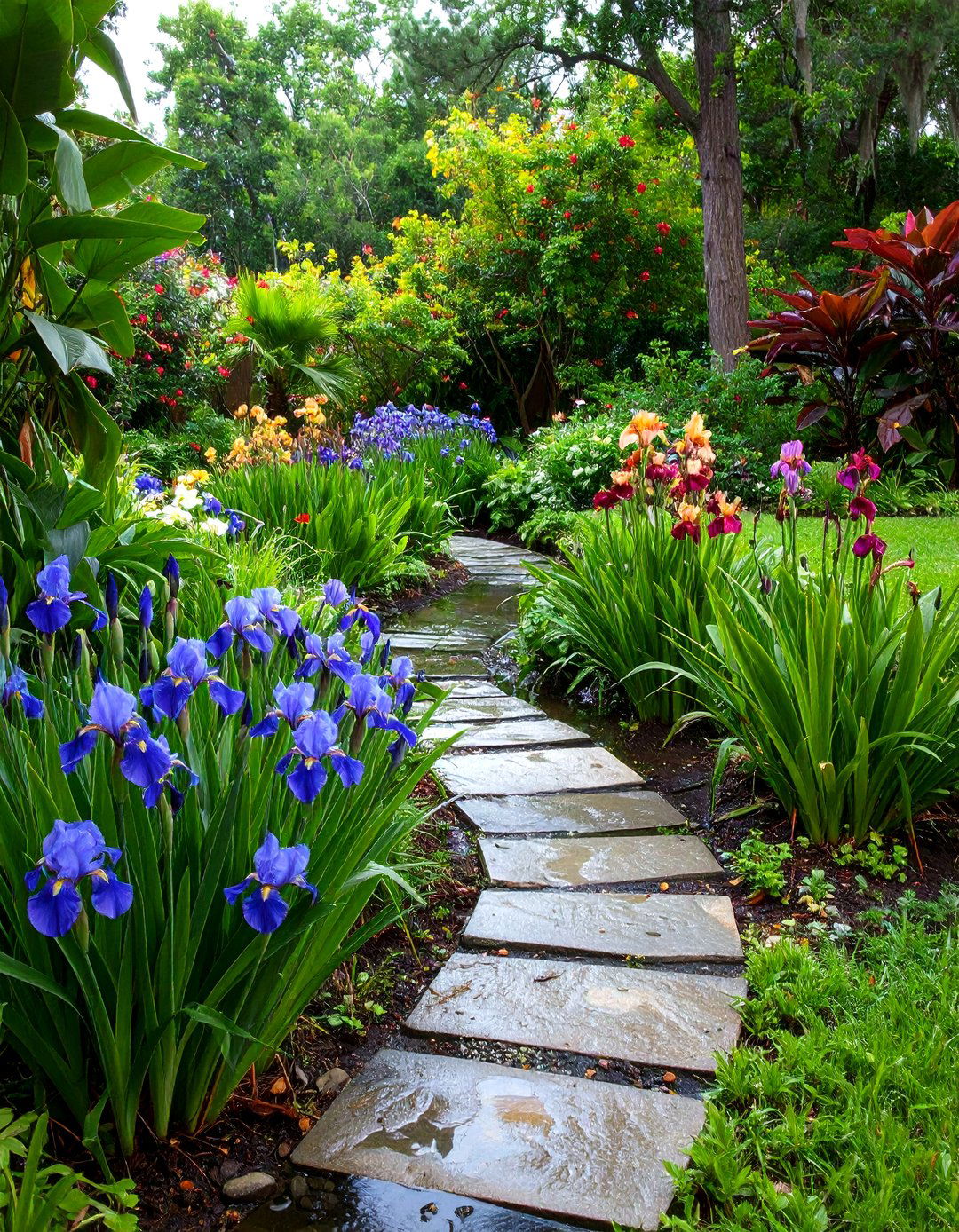 The Eco Friendly Florida Rain Garden - 30 florida landscape ideas