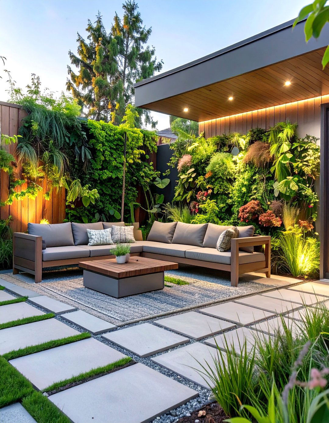 The Eco Friendly Green Patio - 30 modern patio ideas