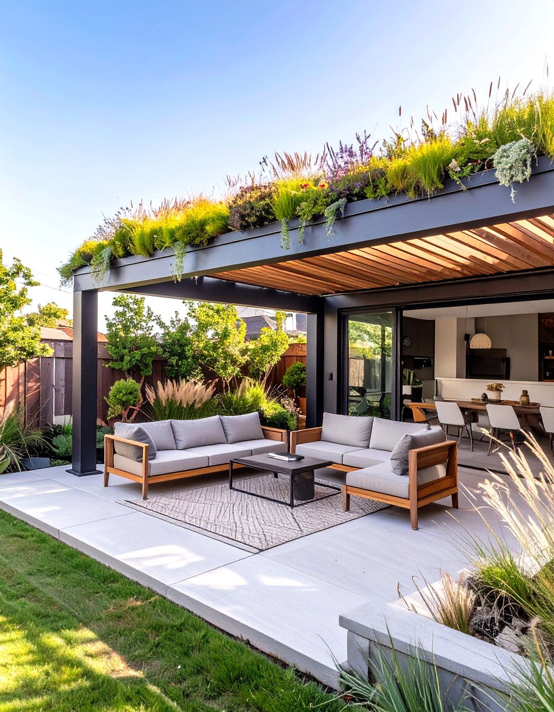 30 Covered Patio Backyard Patio Ideas for Your New Home