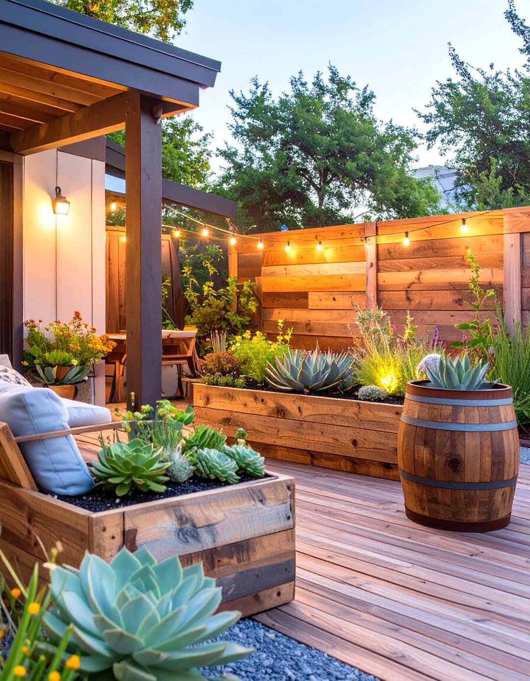 The Eco Friendly Outdoor Space - 30 outdoor  decorating ideas