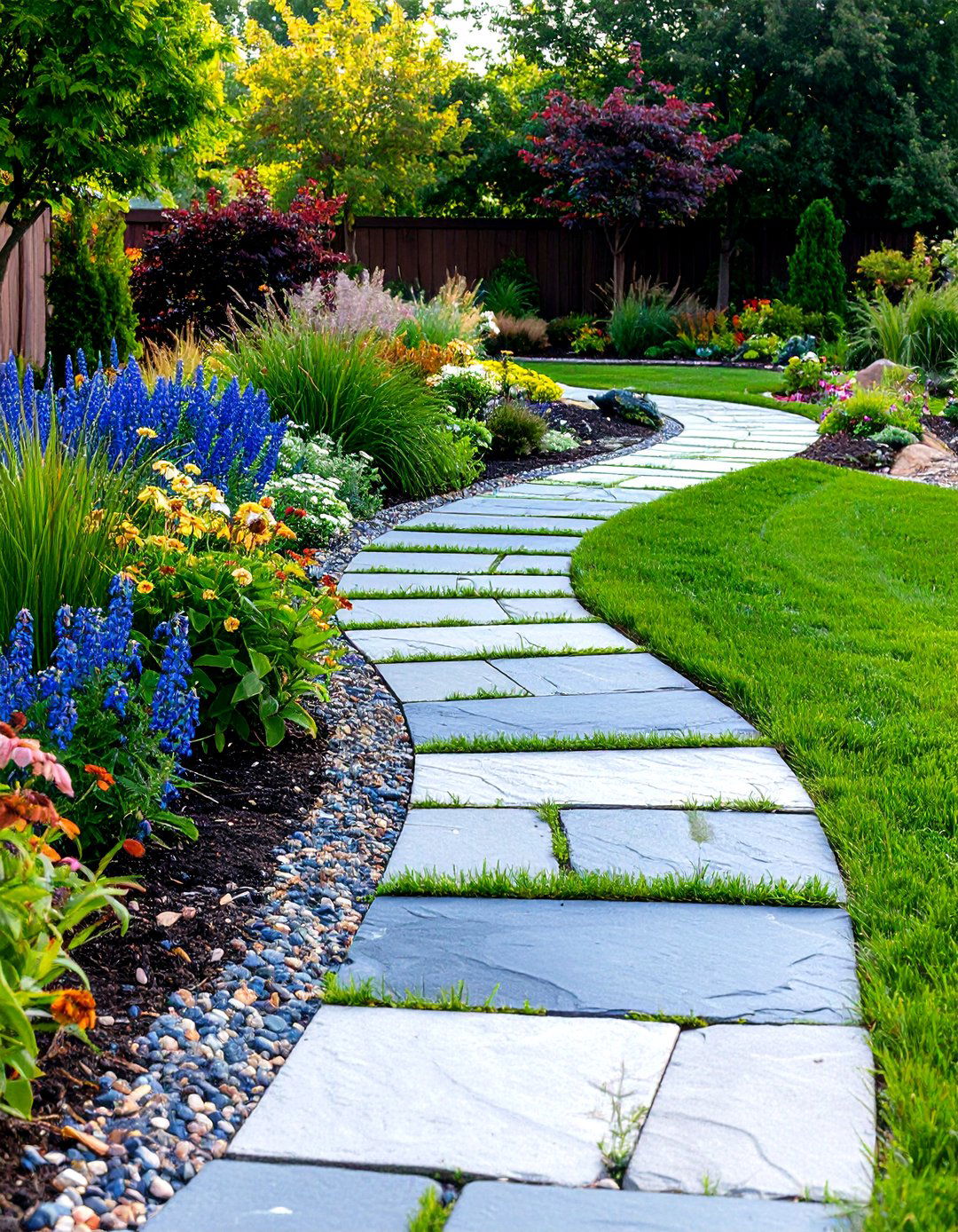 The Eco Friendly Permeable Driveway - 30 driveway landscaping ideas