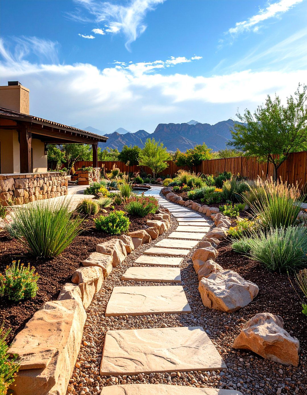 The Eco Friendly Rainwater Harvesting Garden - 30 desert landscaping ideas
