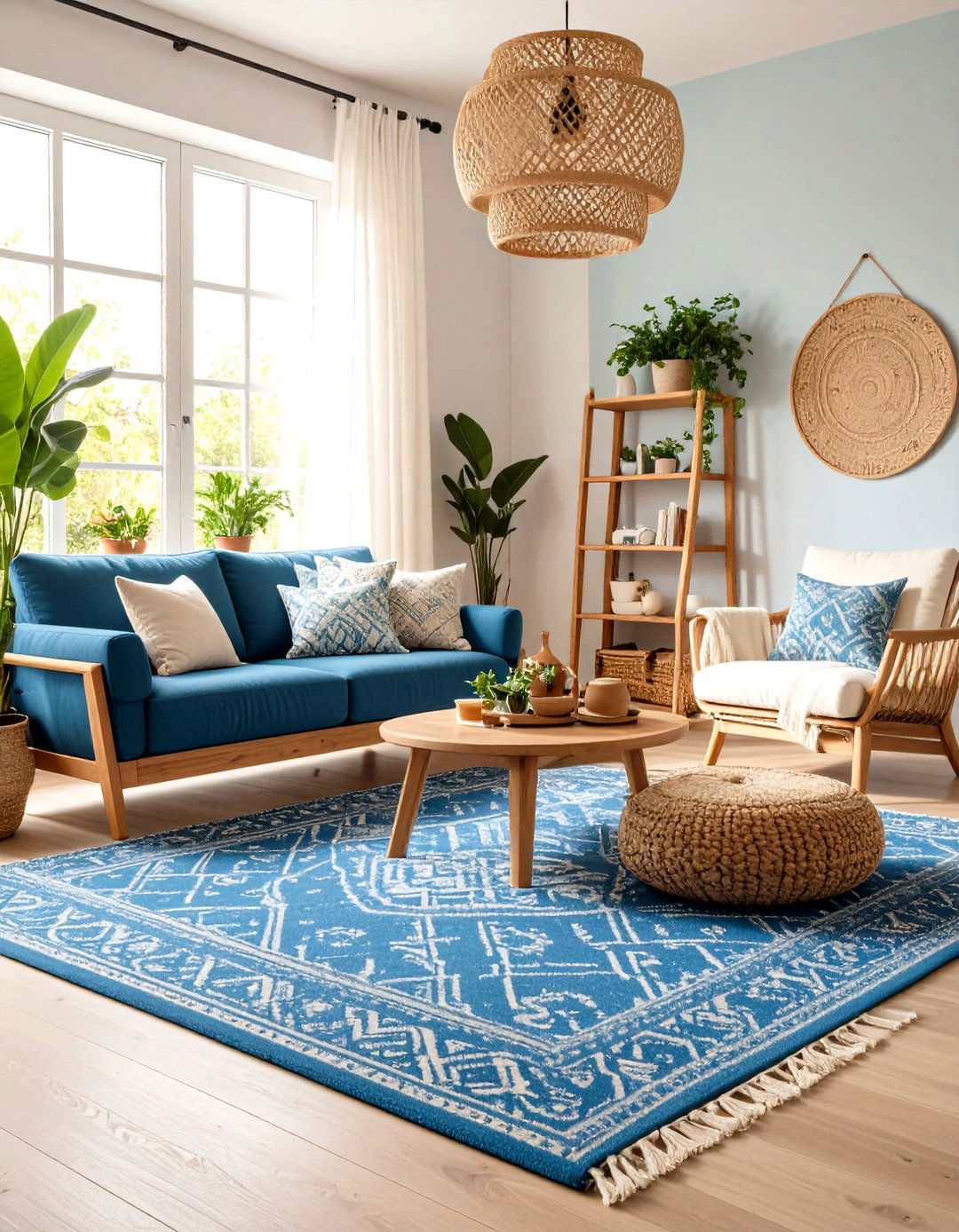 The Eco Friendly Rug - 30 living room rug ideas