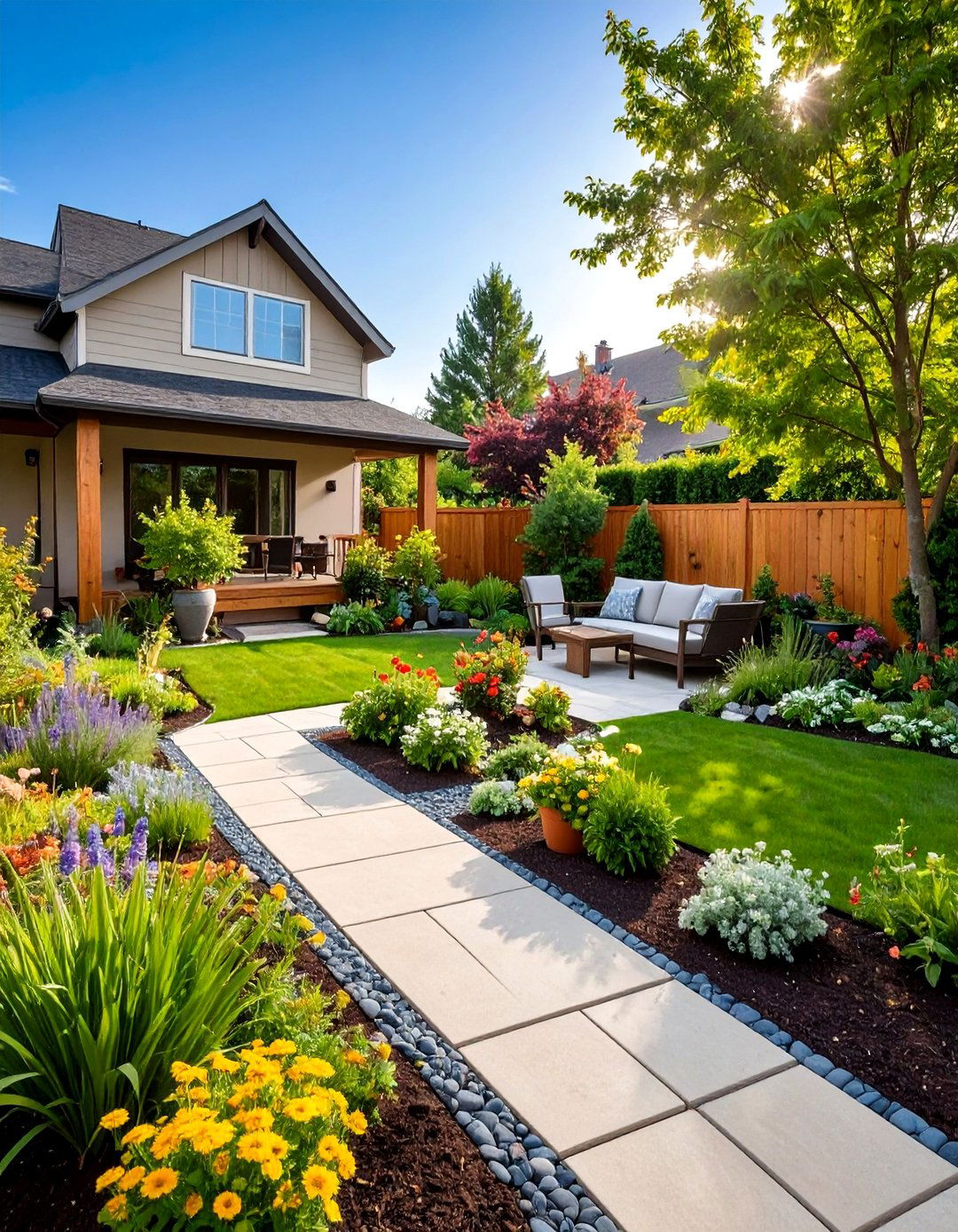 The Eco Friendly Sustainable Backyard - 30 backyard makeover ideas