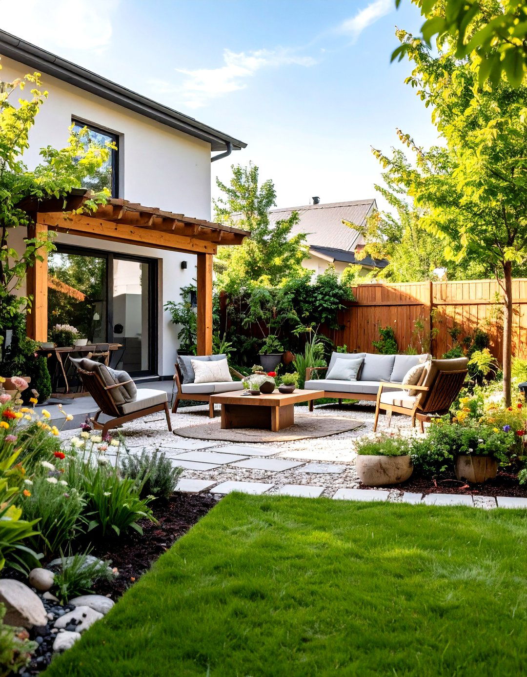 The Eco Friendly Sustainable Backyard - 30 design my backyard ideas