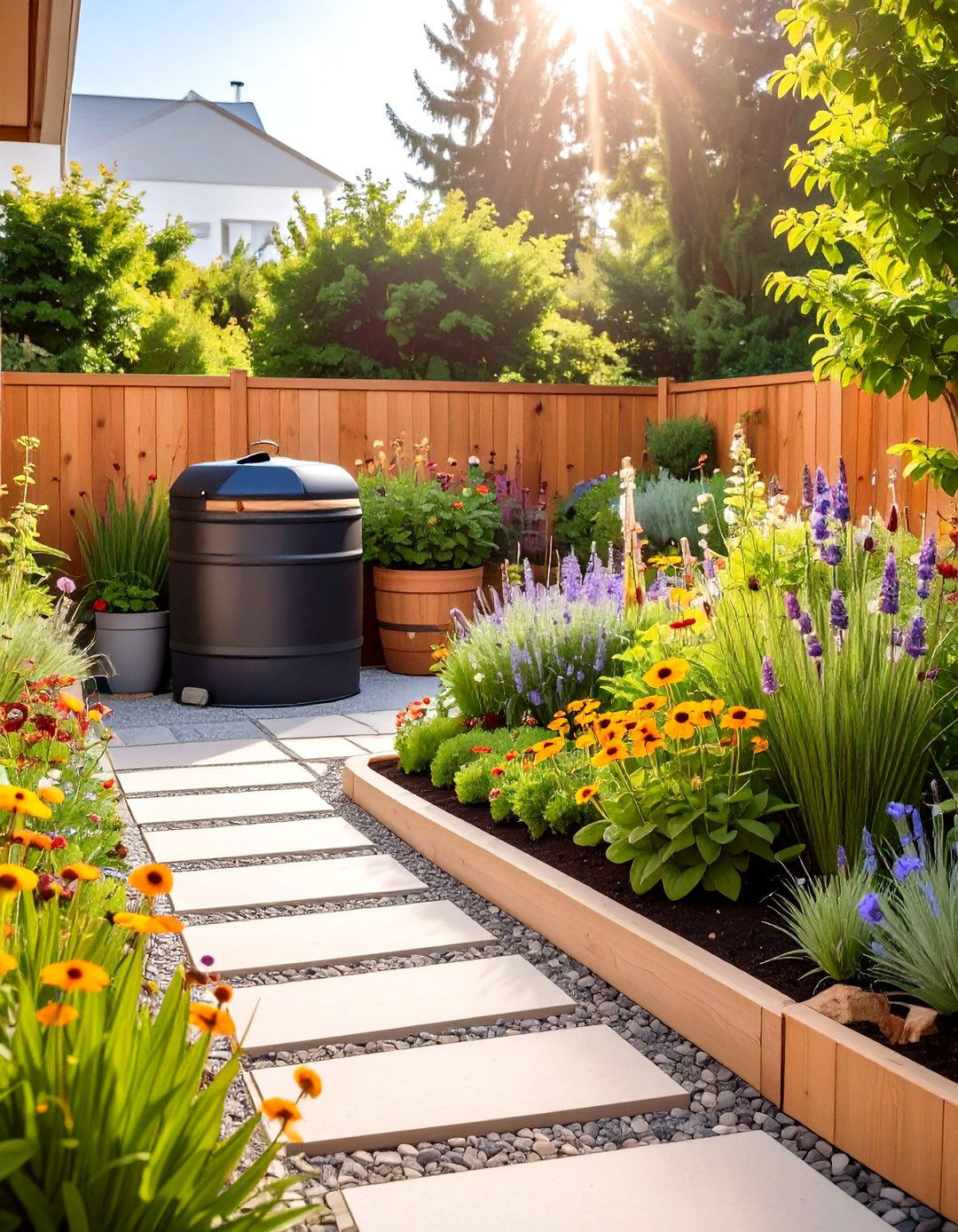 The Eco Friendly Sustainable Backyard - 30 ideas for backyard