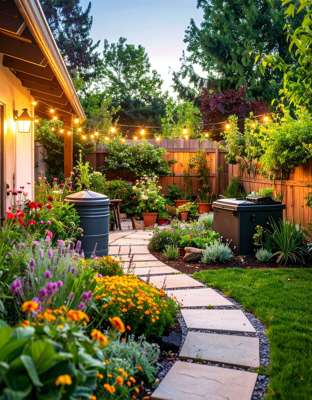 The Eco Friendly Sustainable Backyard Design Tool - 30 backyard design tool ideas